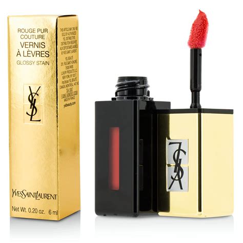 Yves Saint Laurent Rouge Pure Couture Vernis à Lèvres Glossy 